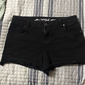 🎆 Girls black shorts 14/16 🎆